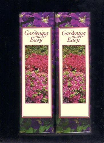 Gardening Made Easy: Step-by-Step to a Beautiful Garden (12 Parts in 2 Volumes)