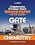 Chapterwise Solved Papers Chemistry GATE 2020 by Sanjay Saxena