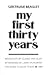 My First Thirty Years