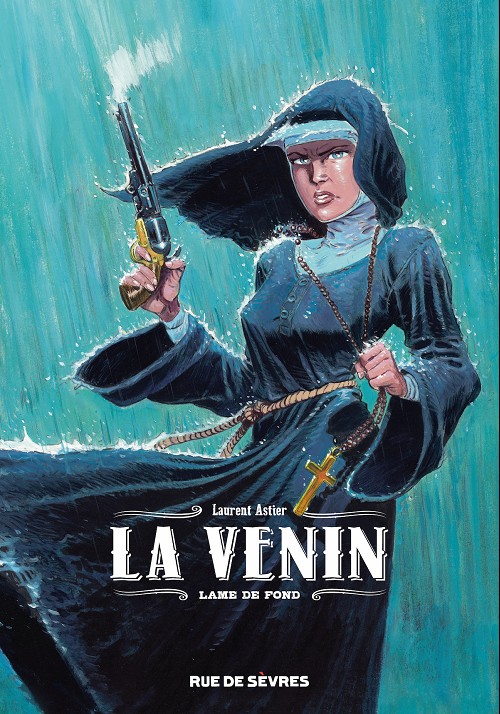 Lame de fond (La Venin #2)