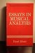 Essays in Musical Analysis,...