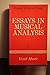 Essays in Musical Analysis, Volume 5: Vocal Music