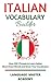 Italian Vocabulary Builder by Language Master Academy