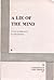A Lie of the Mind: A Play in Three Acts