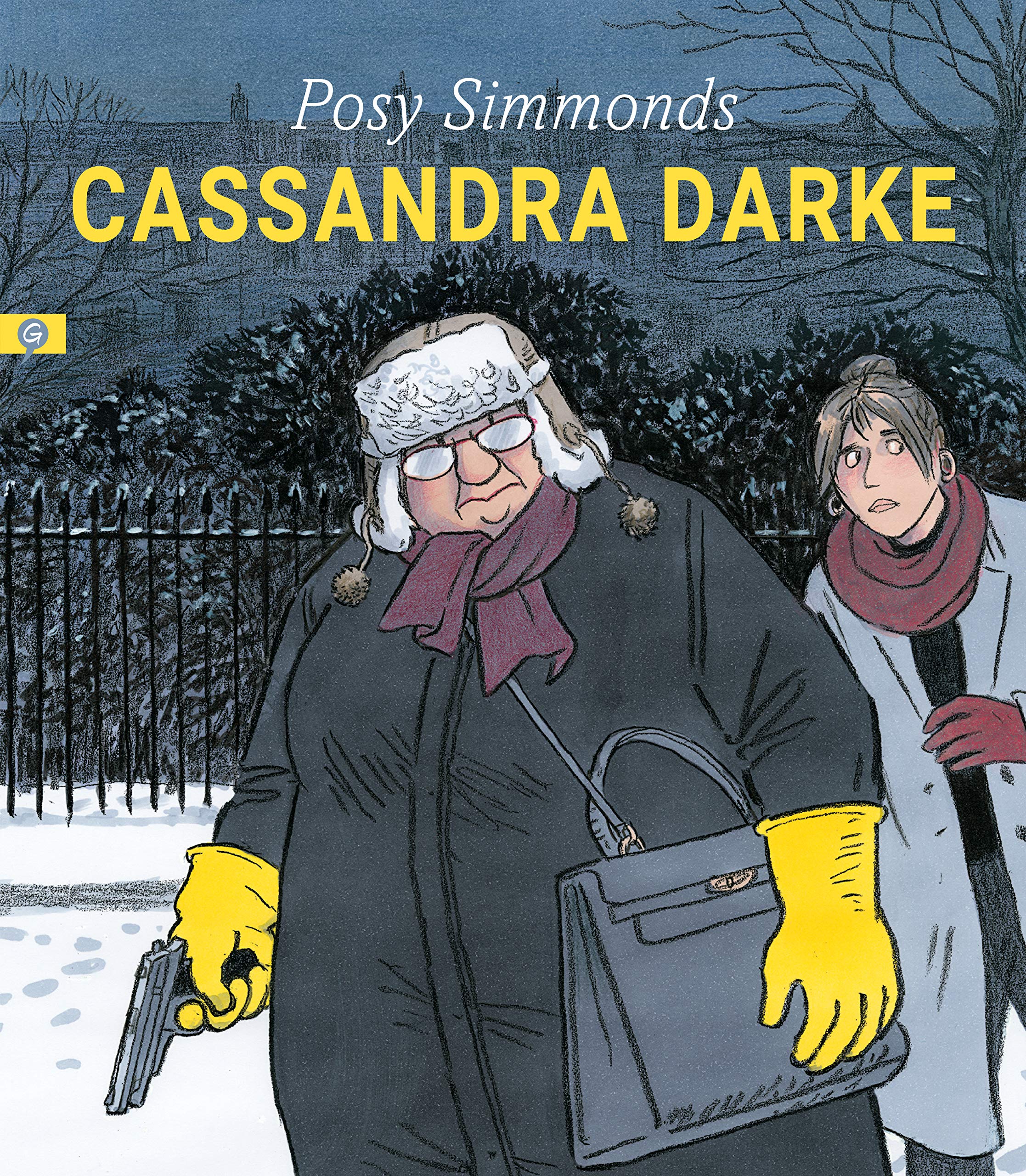Portada de Cassandra Darke, de Posy Simmonds