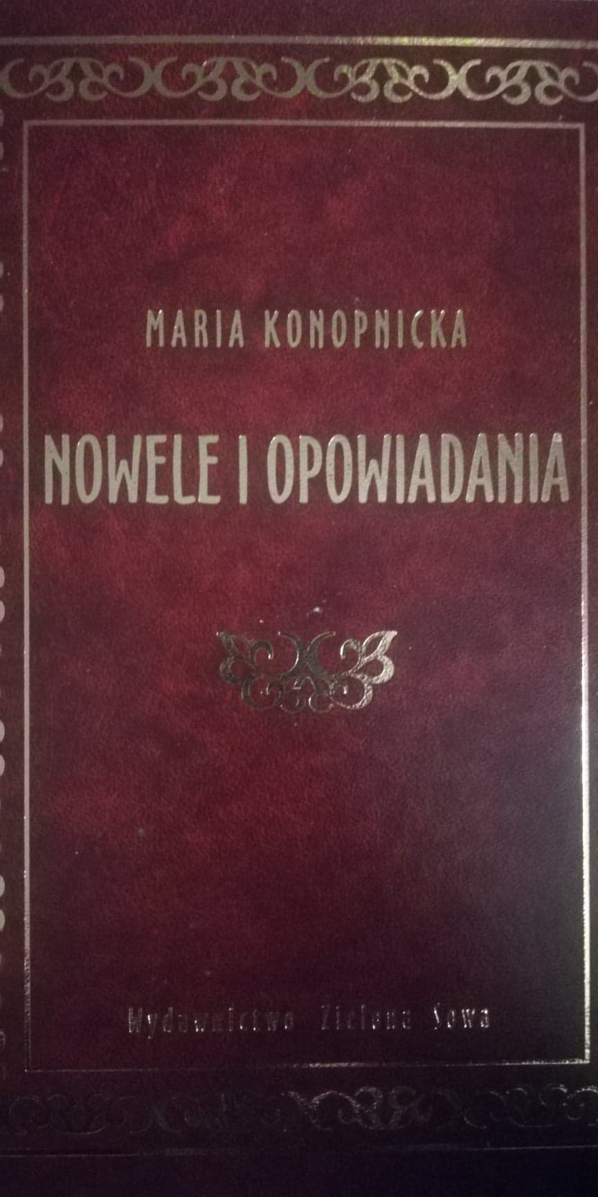 Nowele i Opowiadania (Hardcover)