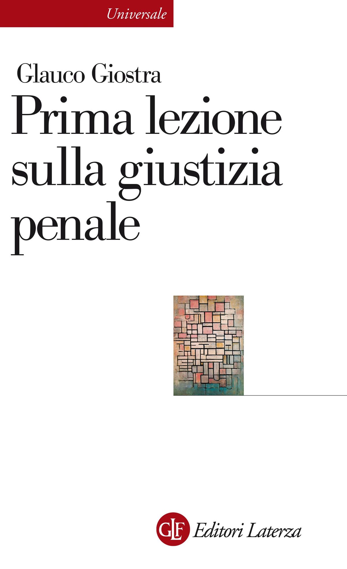 Prima lezione sulla giustizia penale (Paperback)