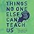 Things No One Else Can Teach Us: Turning Losses into Lessons