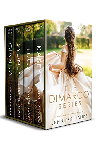 The Dimarco Series 4-Book Bundle: KASEY, LUCY, SYDNEY, & GIANNA (Kindle Edition)