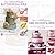 The Contemporary Cake Decorating Bible books Collection 2 Boo... by Valeri Valeriano