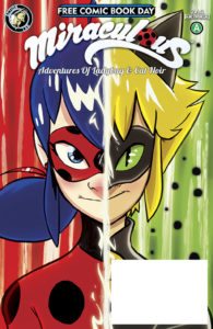 Miraculous Adventures of Ladybug & Cat Noir FCBD 2018
