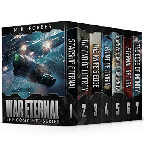War Eternal: The Complete Series (War Eternal, #1-7)