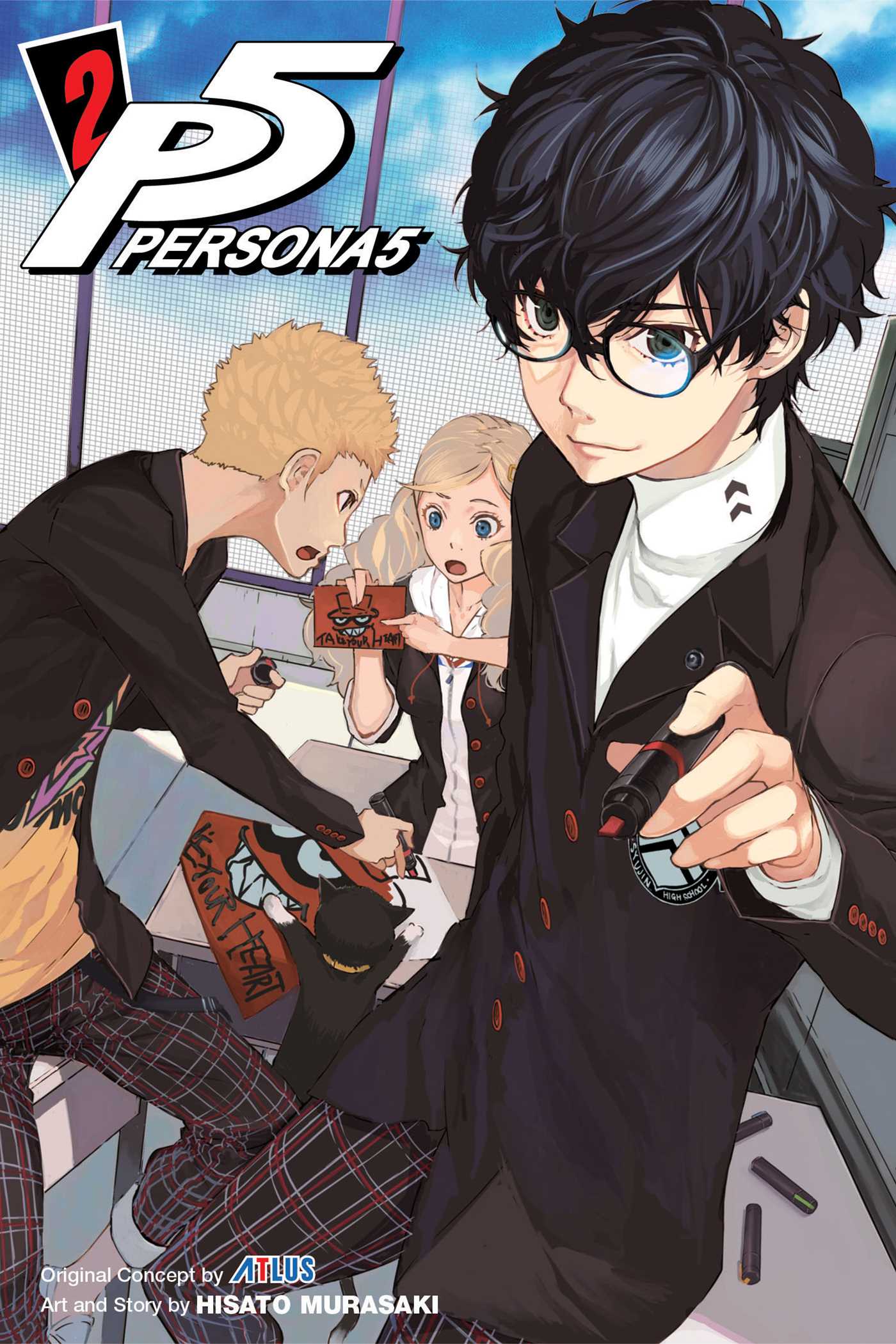 Persona 5, Vol. 2 (Paperback)