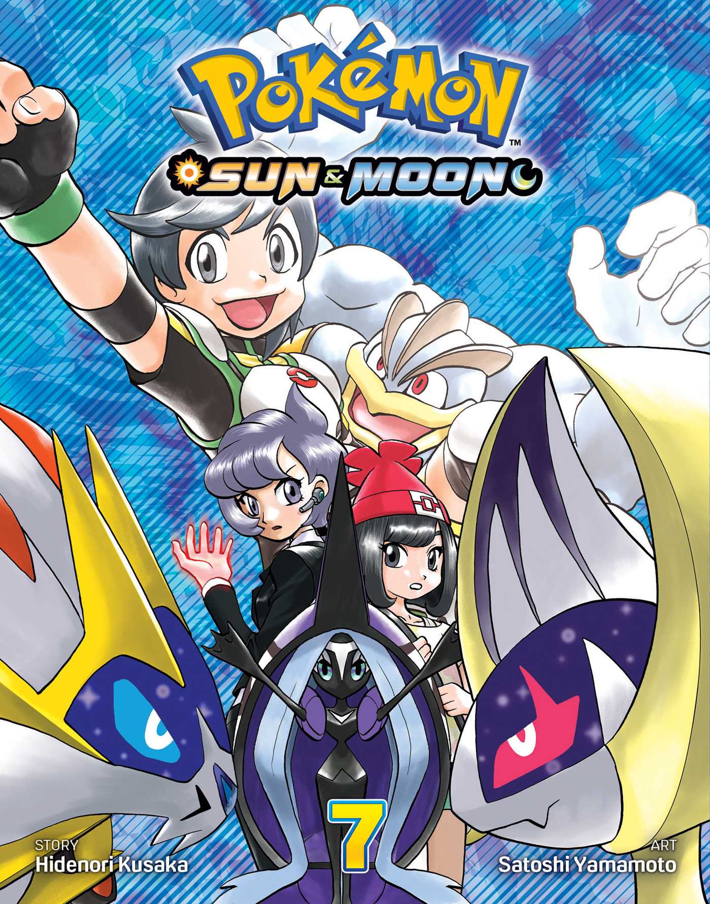 Pokémon: Sun & Moon, Vol. 7 (Pokemon: Sun & Moon, #7)