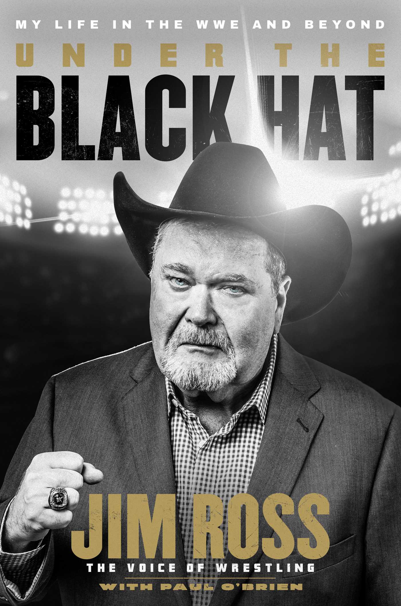 Under the Black Hat: My Life in the WWE and Beyond (Hardcover)