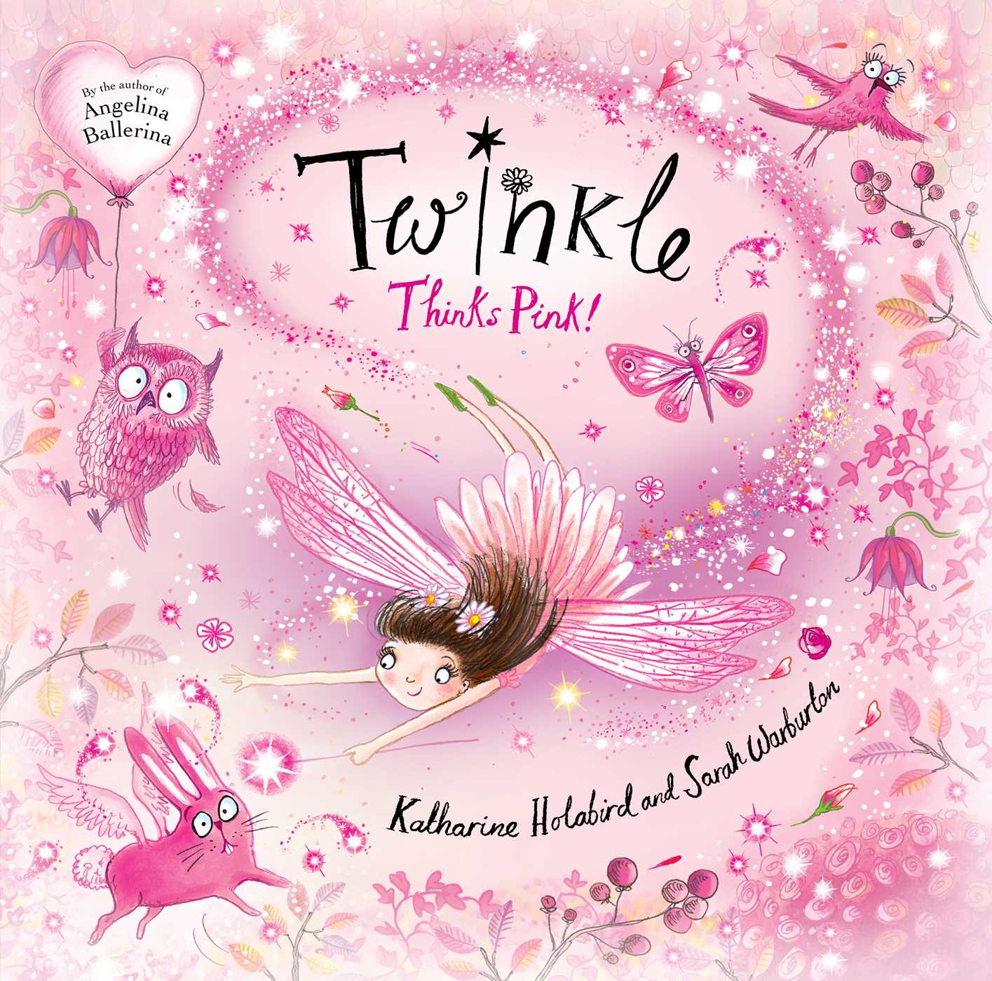 Twinkle Thinks Pink! (Hardcover)