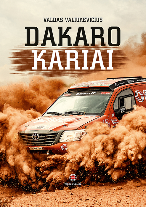 Dakaro kariai (Hardcover)