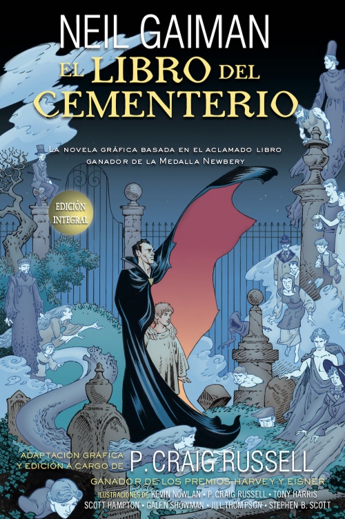 El libro del cementerio by Neil Gaiman
