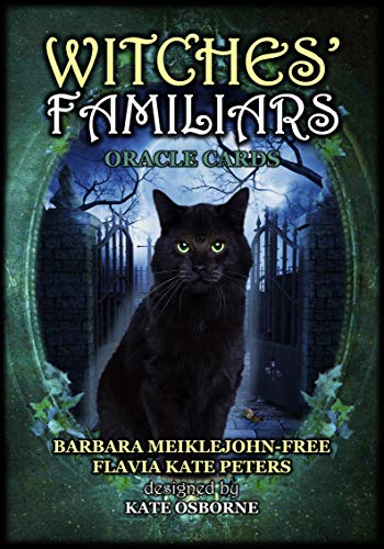 Witches' Familiars Oracle Cards: 48 full colour cards & 110pp guidebook (Paperback)