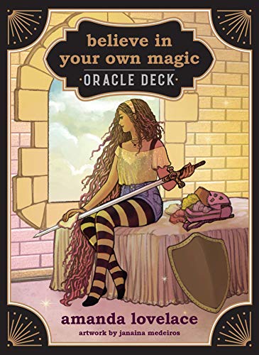 Believe in Your Own Magic: A 45-Card Oracle Deck and Guidebook (Product Bundle)