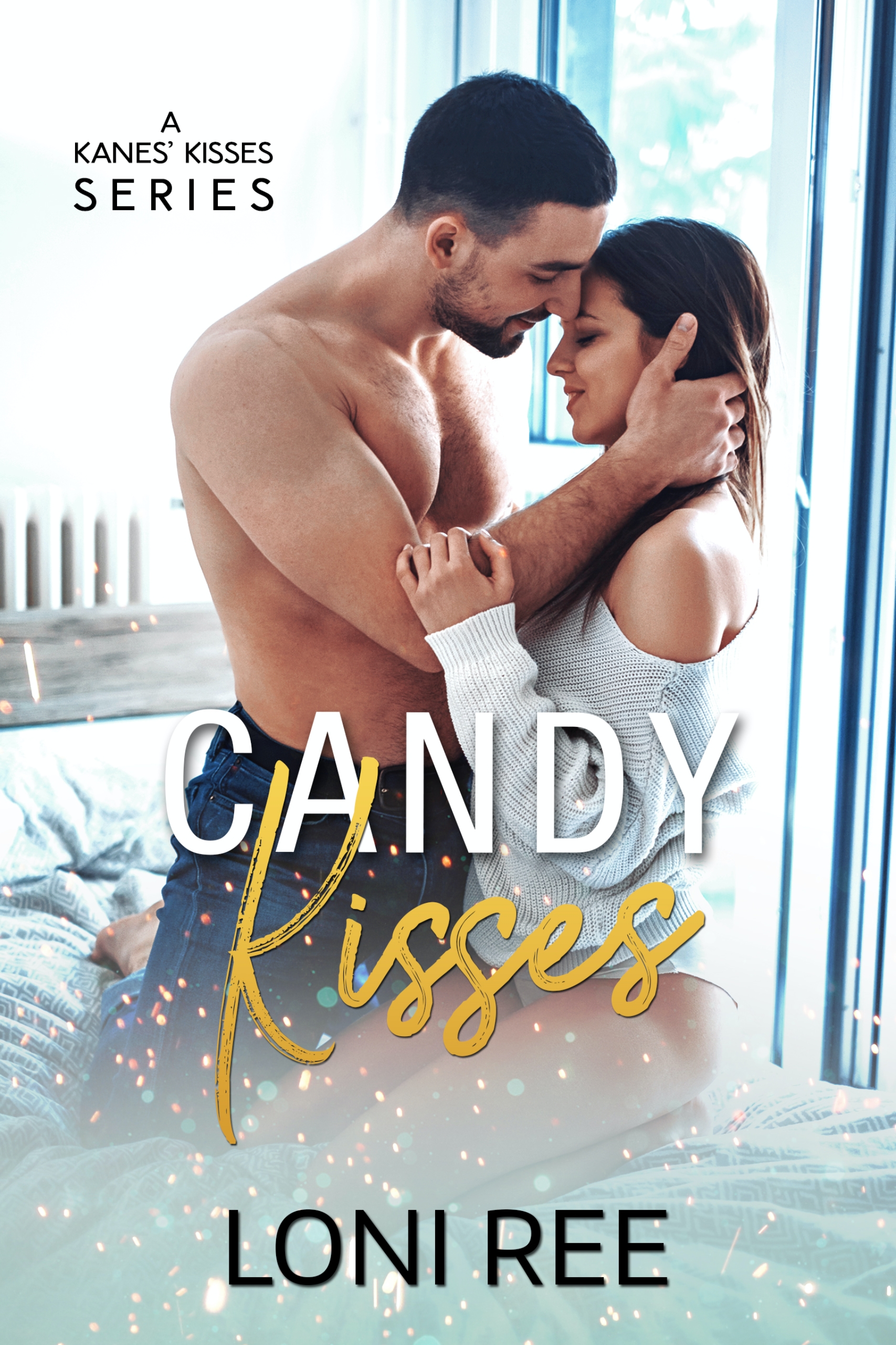 Candy Kisses (Kane's Kisses #3; Love for the Holidays #3)