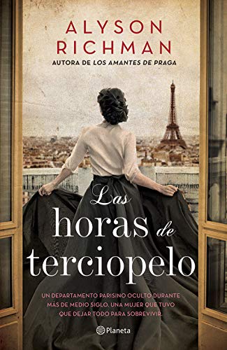Portada de Las horas de terciopelo, de Alyson Richman