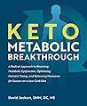 Keto Metabolic Breakthrough Book cover for Keto Metabolic Breakthrough