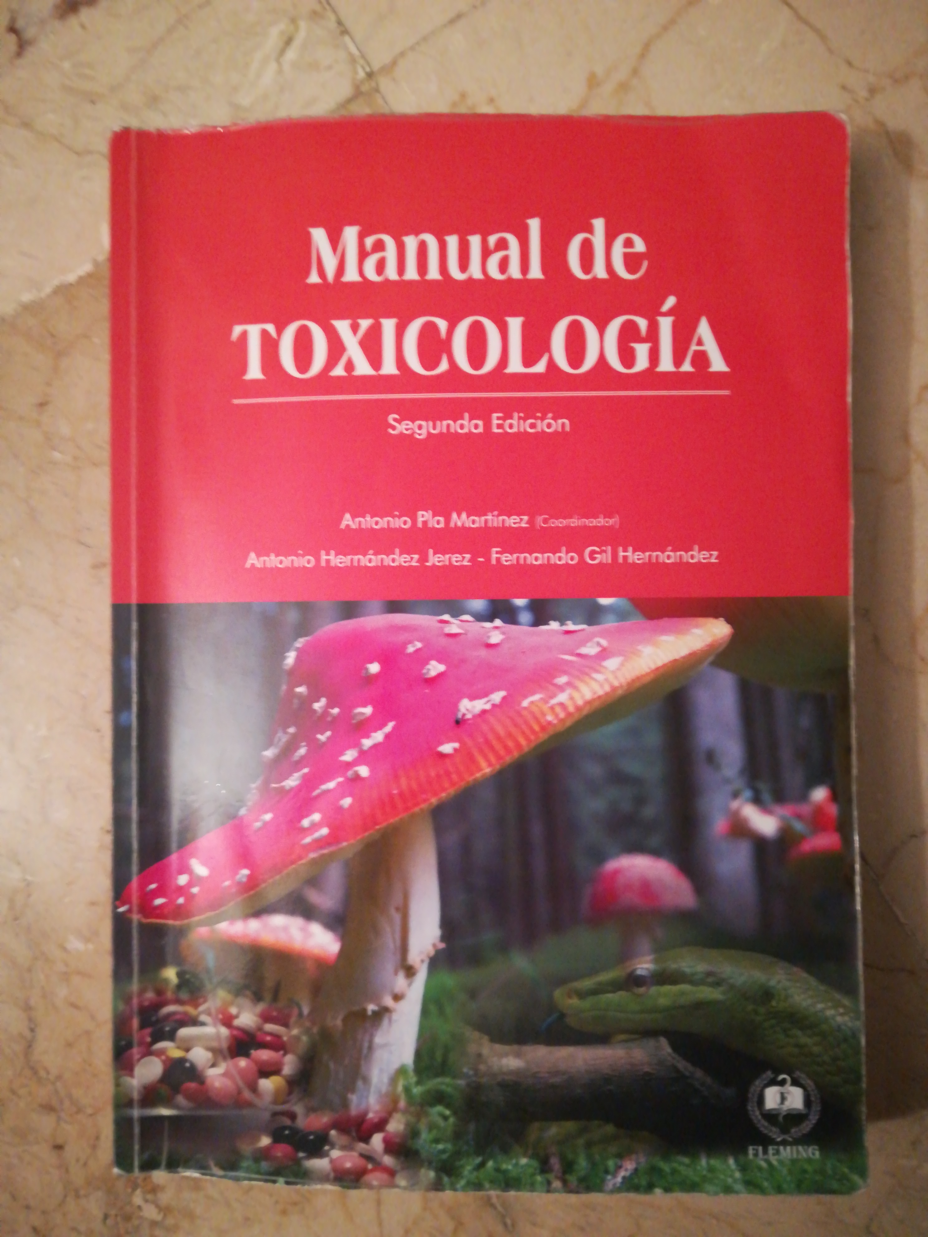 Manual de Toxicología