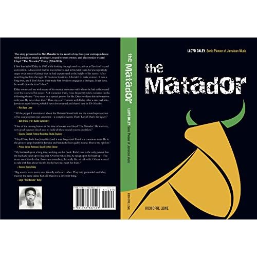 The Matador Lloyd Daley Sonic Pioneer Of Jamaican Music By Rich