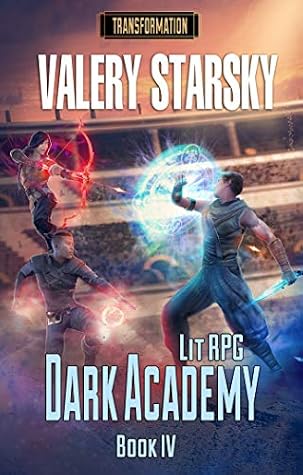 Dark Academy by Valery Starsky book cover