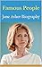 Famous People: Jane Asher B...