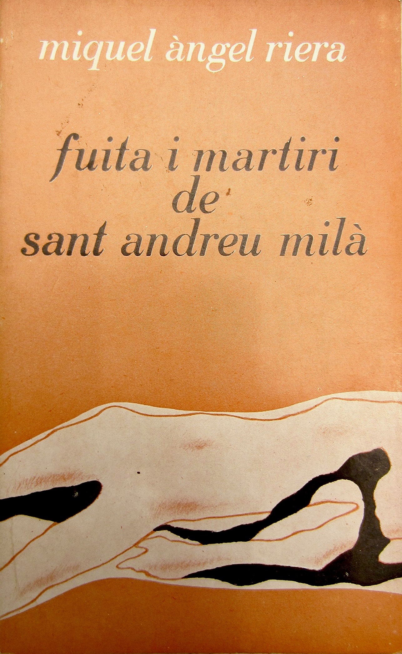 Fuita i martiri de sant Andreu Milà