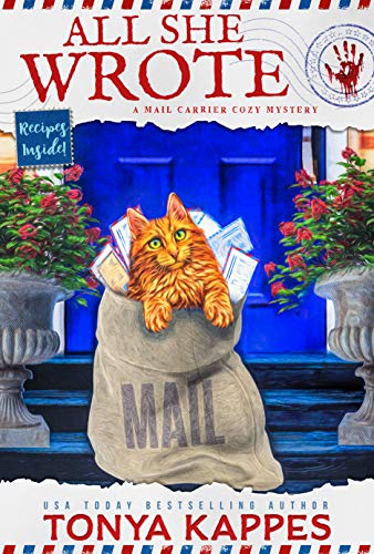 All She Wrote (A Mail Carrier Cozy Mystery, #3)