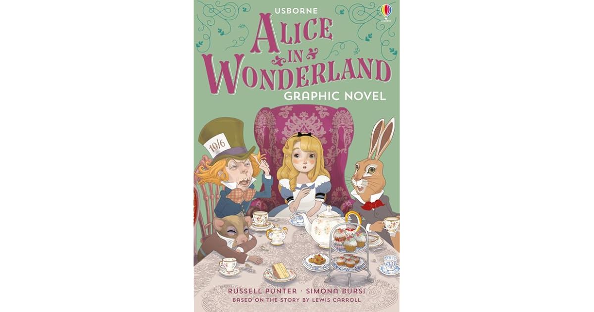 Alice In Wonderland Graphic Novel by Russell Punter