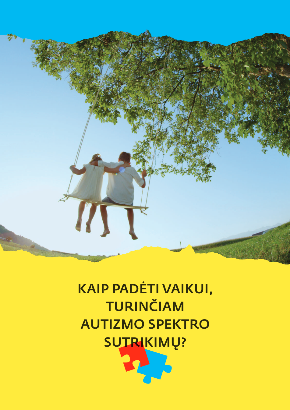 Kaip padėti vaikui, turinčiam autizmo spektro sutrikimų?