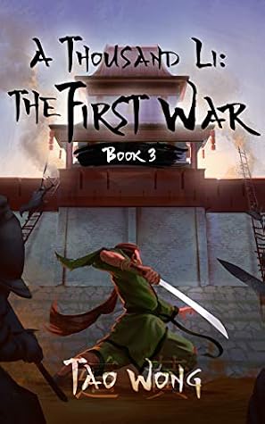 The First War by Tao Wong book cover