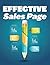 Effective sales page