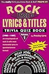 Rock Lyrics & Tit...