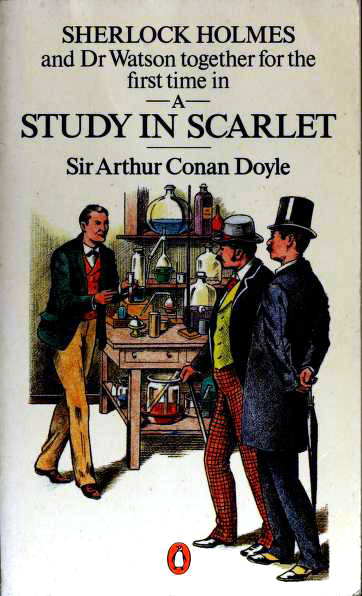 A Study in Scarlet