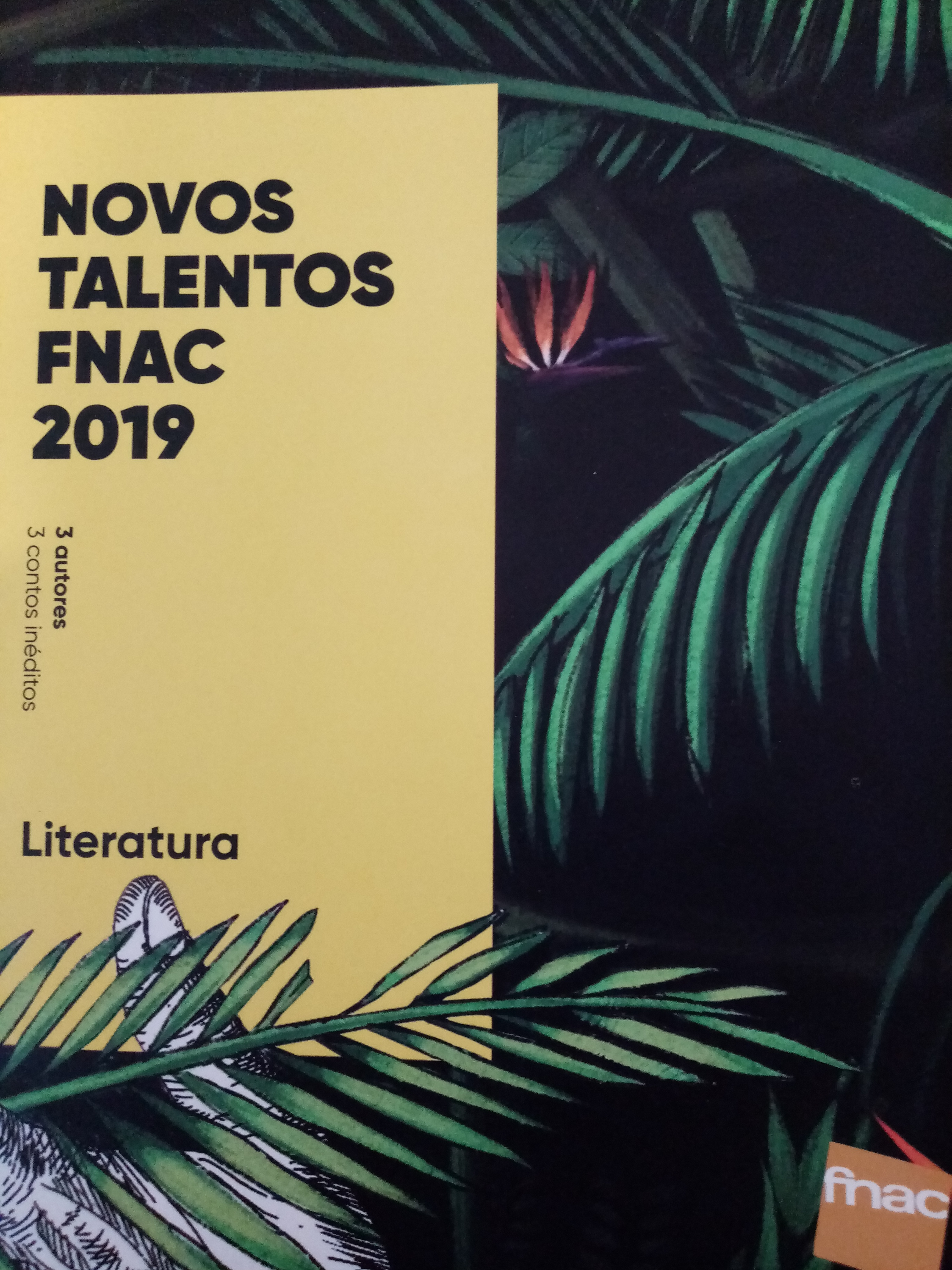 Novos Talentos Fnac 2019