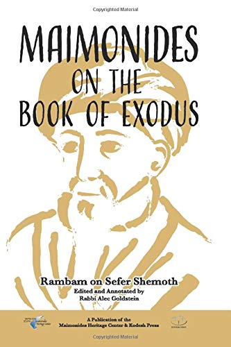 Maimonides on the Book of Exodus (Paperback)