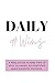 Daily Wins: A daily journal...