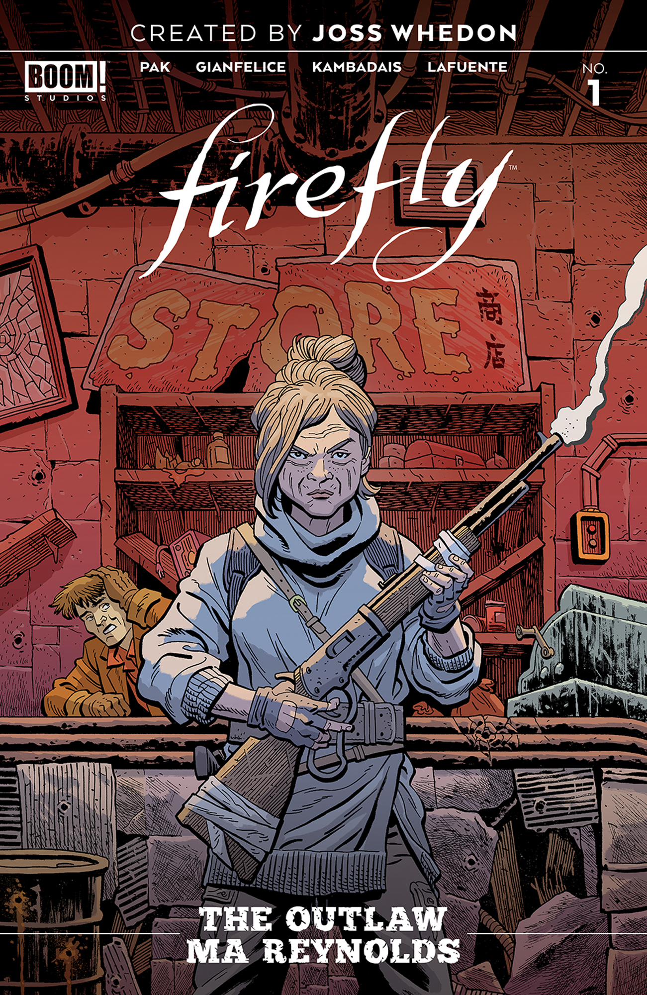 Firefly: The Outlaw Ma Reynolds #1 (Kindle Edition)