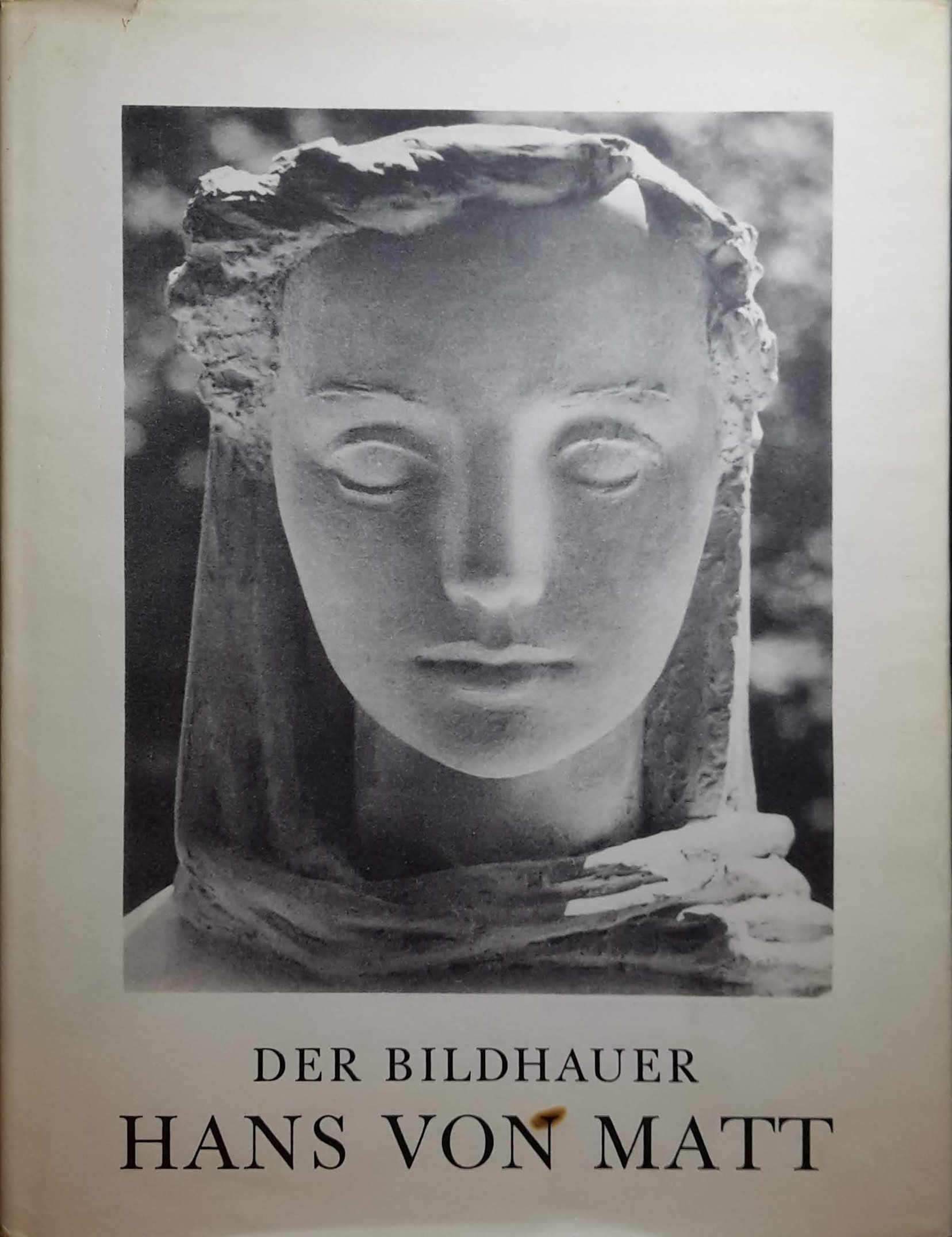 Der Bildhauer Hans von Matt: Eine Monographie