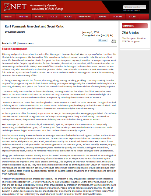 ZNet Articles (vol. xiii)