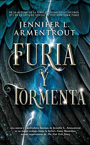 Furia y tormenta (The Harbinger, #1)