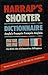 Harrap's Shorter French-English Dictionary by Peter Collin