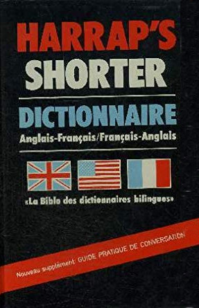Harrap's Shorter French-English Dictionary (Hardcover)