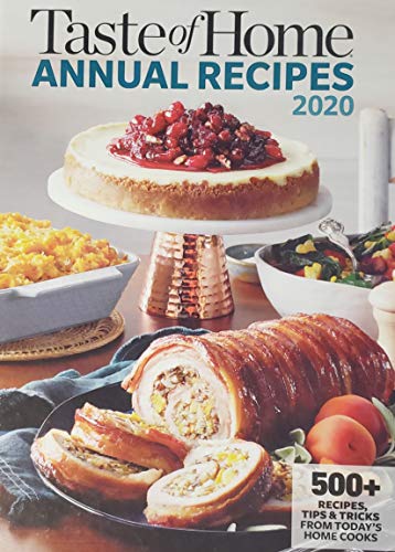 Taste of Home Annual Recipes 2020 (Hardcover)