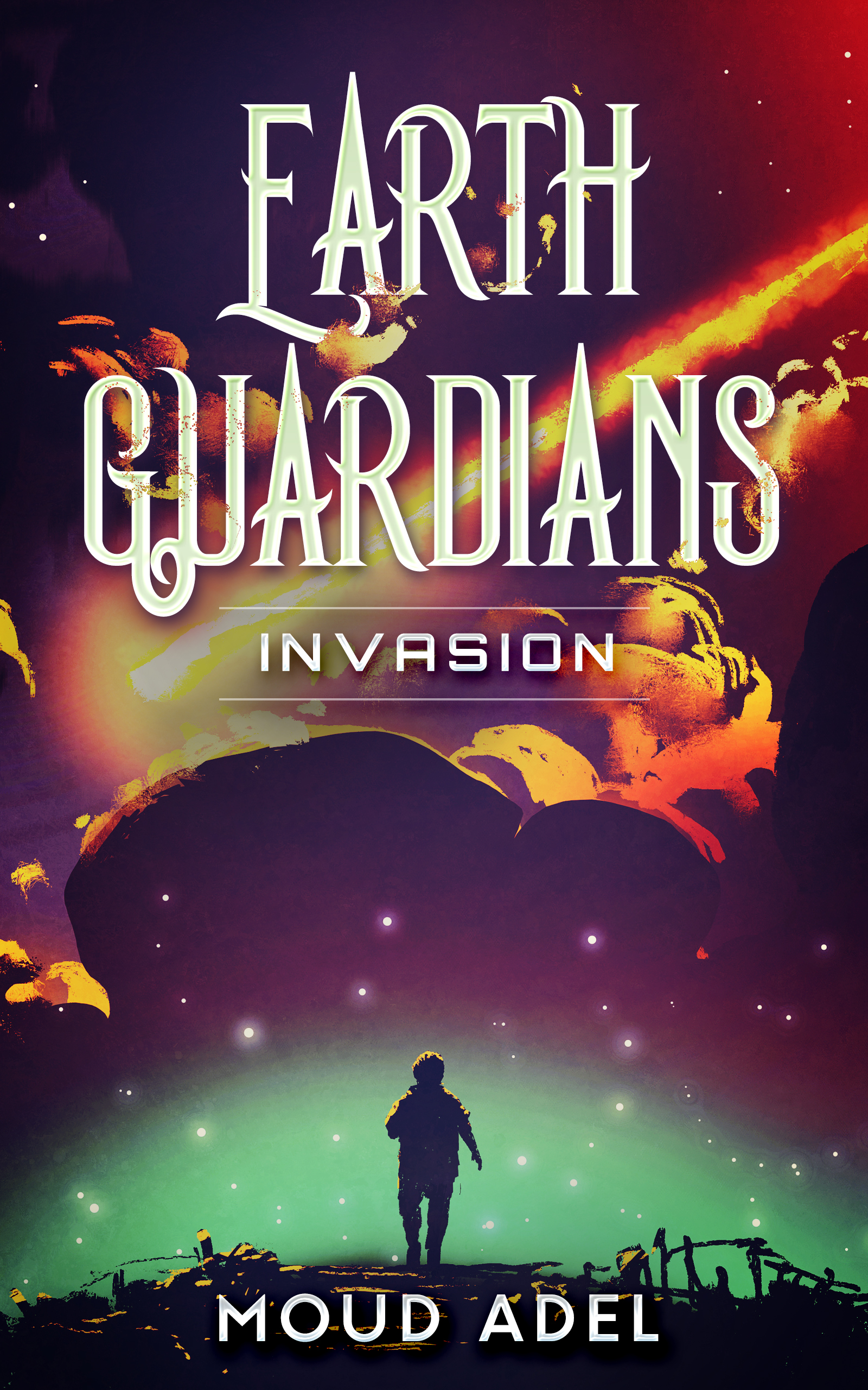 Invasion (Earth Guardians, #1)